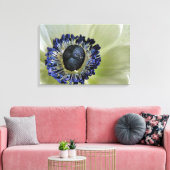 Anemone Mistral Panda Leinwanddruck (Insitu (Wohnzimmer))