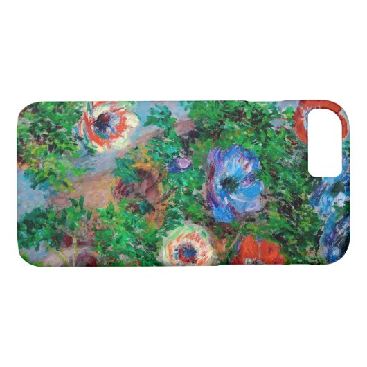 Anemone, Monet Case-Mate iPhone Hülle (Rückseite (Horizontal))