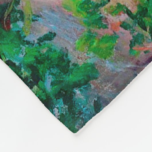 Anemone, Monet Fleecedecke (Ecke)