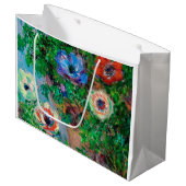 Anemone, Monet Große Geschenktüte (Vorderseite Schrägansicht)