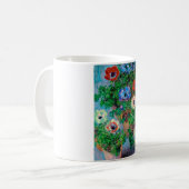 Anemone, Monet Kaffeetasse (Vorderseite Links)