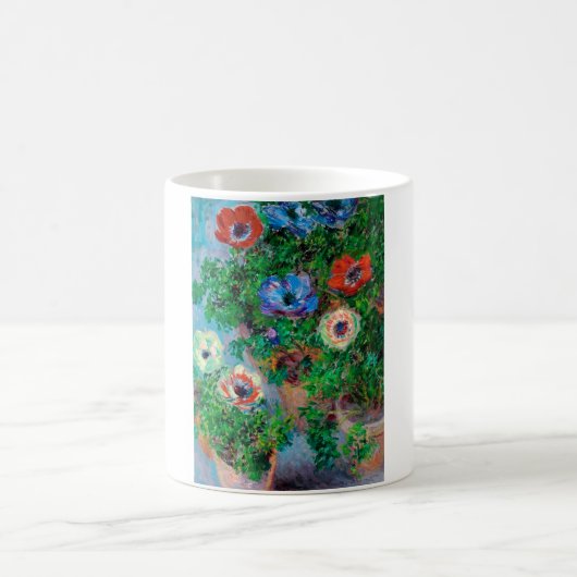 Anemone, Monet Kaffeetasse (Mittel)