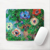 Anemone, Monet Mousepad (Mit Mouse)