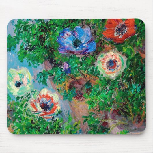 Anemone, Monet Mousepad (Vorne)