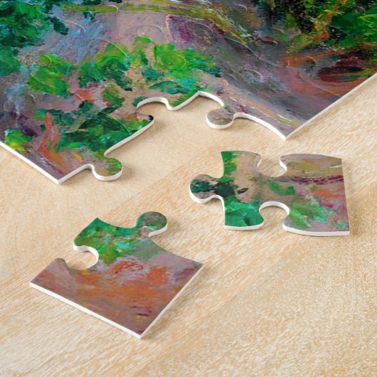 Anemone, Monet Puzzle (Seite)