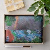 Anemone, Monet Seidenpapier (Geschenk)