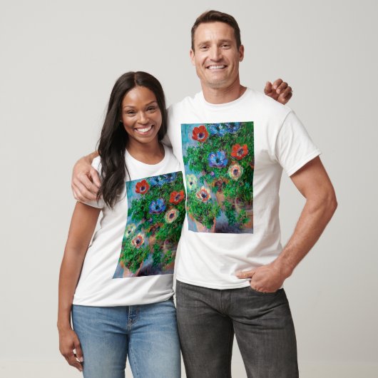 Anemone, Monet T-Shirt (Unisex)