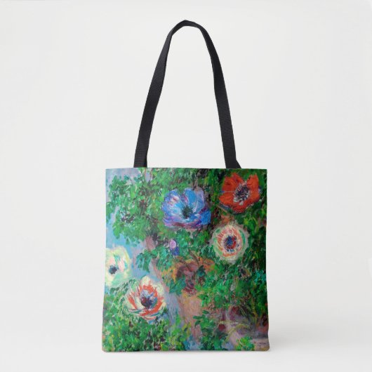 Anemone, Monet Tasche (Vorderseite)
