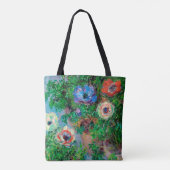 Anemone, Monet Tasche (Rückseite)
