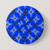 Anemone Muster Button (Vorderseite)