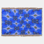 Anemone Muster Decke (Vorderseite)