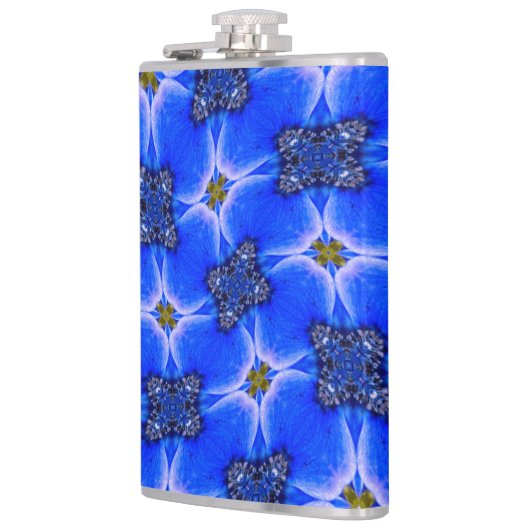 Anemone Muster Flachmann (Links)