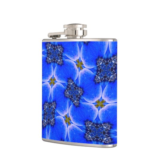 Anemone Muster Flachmann (Links)