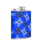 Anemone Muster Flachmann (Rechts)