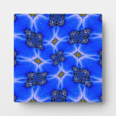 Anemone Muster Fotoplatte (Vorderseite)