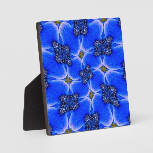 Anemone Muster Fotoplatte (Vorderseite)