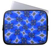 Anemone Muster Laptopschutzhülle (Vorderseite)