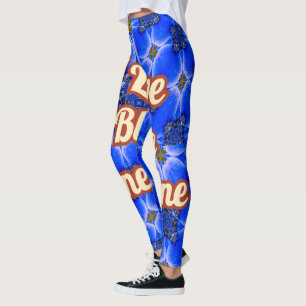 Anemone Muster Leggings