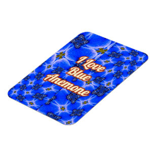 Anemone Muster Magnet