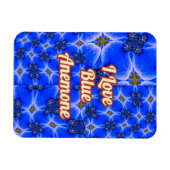 Anemone Muster Magnet (Horizontal)