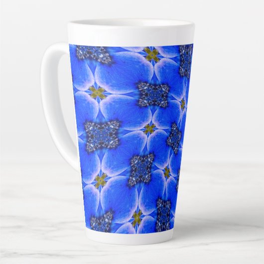 Anemone Muster Milchtasse (Linke Ecke)