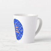 Anemone Muster Milchtasse (Rechte Ecke)