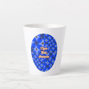 Anemone Muster Milchtasse