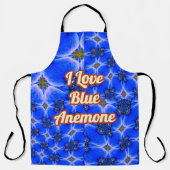 Anemone Muster Schürze (Vorderseite)