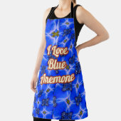 Anemone Muster Schürze (InSitu)