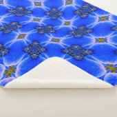 Anemone Muster Sherpadecke (3/4)