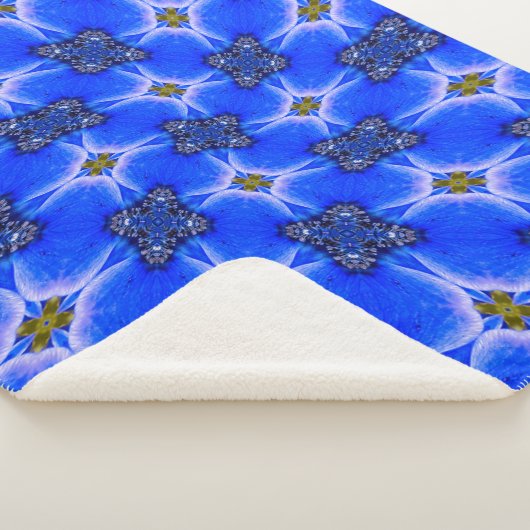 Anemone Muster Sherpadecke (3/4)