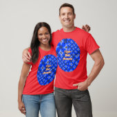 Anemone Muster T-Shirt (Unisex)