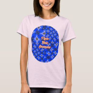 Anemone Muster T-Shirt