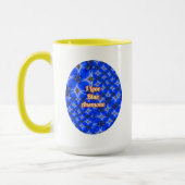 Anemone Muster Tasse (Links)