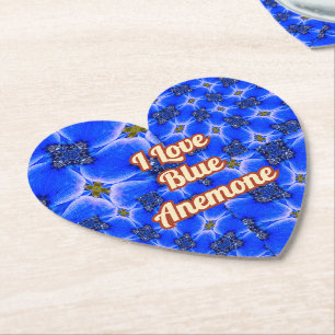Anemone Muster Untersetzer