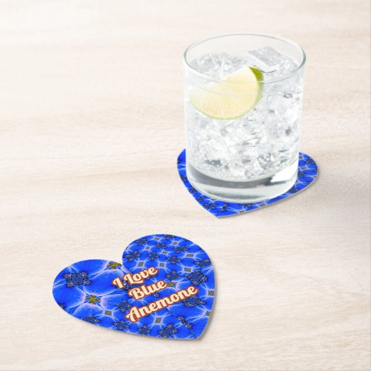 Anemone Muster Untersetzer (Vor Ort)