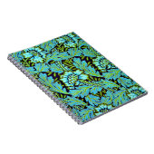 Anemone-Muster von William Morris, Notizblock (Rechte Seite)