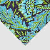 Anemone-Muster von William Morris, Seidenpapier (Ausschnitt)