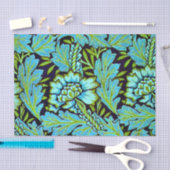 Anemone-Muster von William Morris, Seidenpapier (Handwerk)