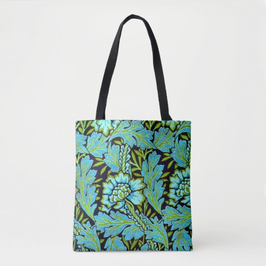 Anemone-Muster von William Morris, Tasche (Vorderseite)
