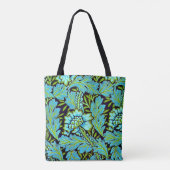Anemone-Muster von William Morris, Tasche (Rückseite)