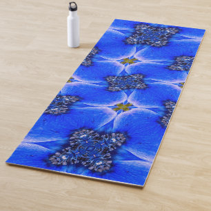 Anemone Muster Yogamatte