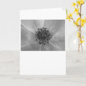 Anemone/Noir, Karte (Gelbe Blume)