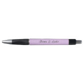 ~Anemone on Light Lilac Pen Kugelschreiber (Vorderseite)