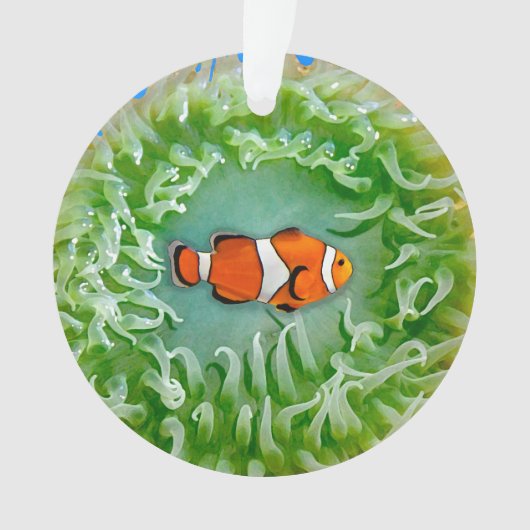 Anemone Ornament (Vorderseite)