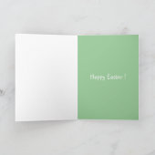 Anemone Ostern Feiertagskarte (Innenseite)