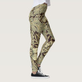Anemone Pattern von William Morris Leggings (Rechts)