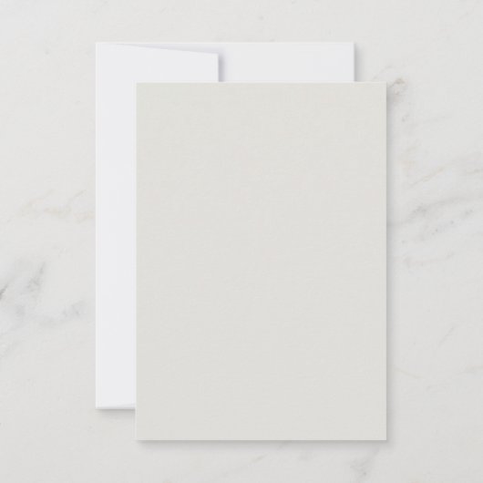 Anemone-Platzkarten Einladung (Rückseite)