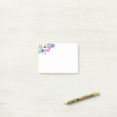 Anemone Post-it Klebezettel (Auf Schreibtisch)