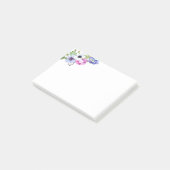 Anemone Post-it Klebezettel (angewinkelt)